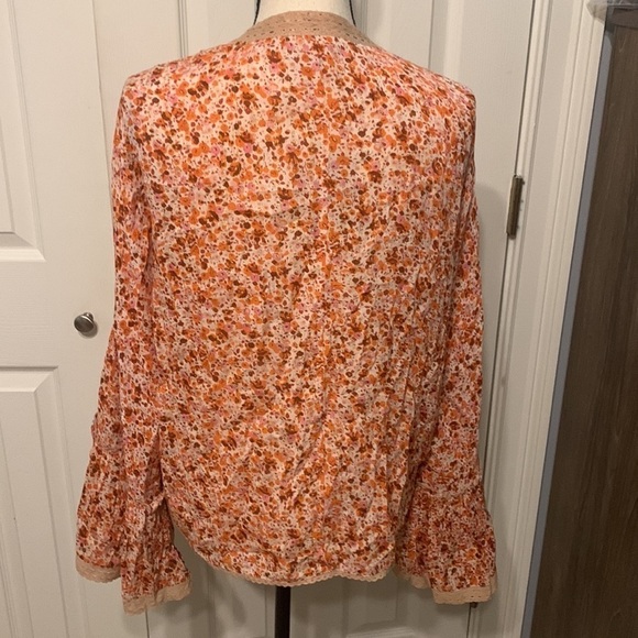 Anthropologie Nalini Originals Open Front Kimono Top - Picture 6 of 10